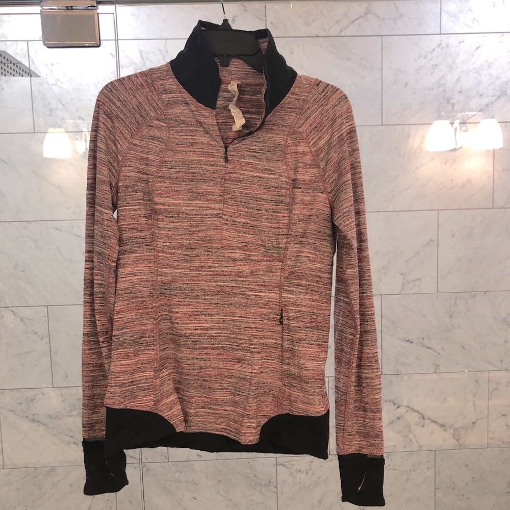 Lululemon 1/4 zip pullover